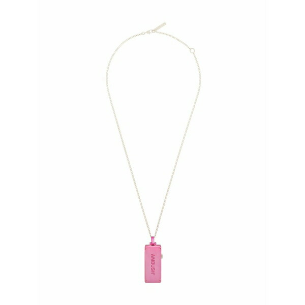 アンブッシュ メンズ 頸飾り・チョー鉄道車両 添え物 Usb sterling silver necklace Pink