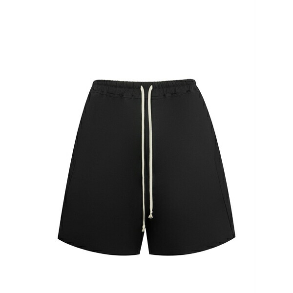 リックオウエンス メンズ カジュアルパンツ ボトムス Faun pocket shorts Black|asty
