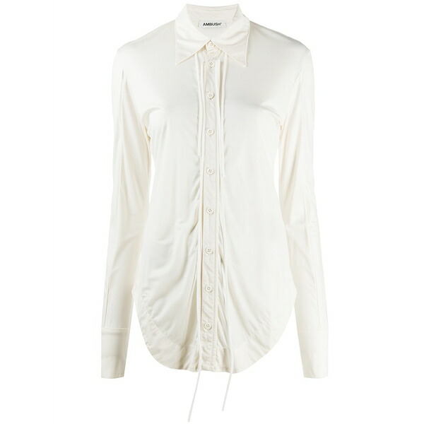 アンブッシュ レディース プルオーバー トップス Plain shirt  White