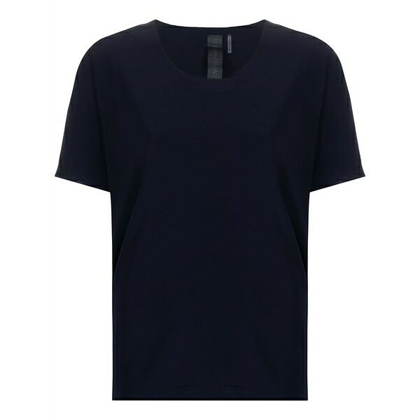 ノーマカマリ レディース プルオーバー トップス Solid-color t-shirt Blue