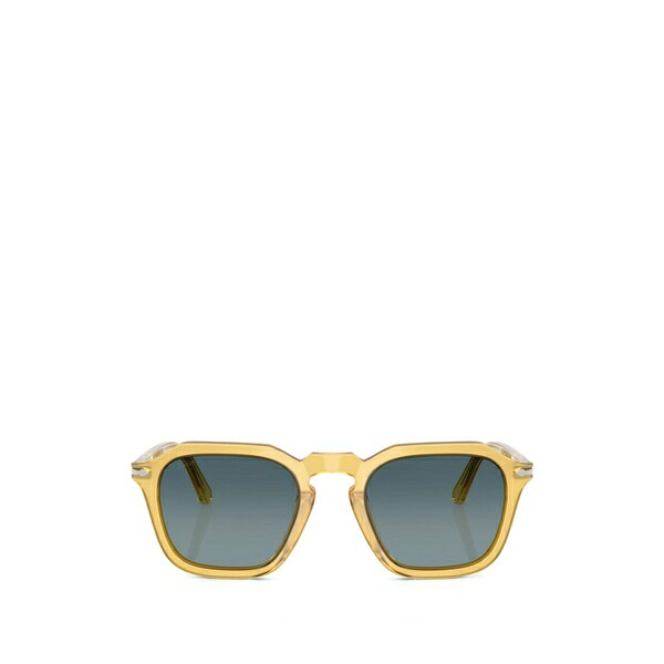 ペルソル メンズ サングラス・アイウェア 佩び物 Square-frame sunglasses Yellow