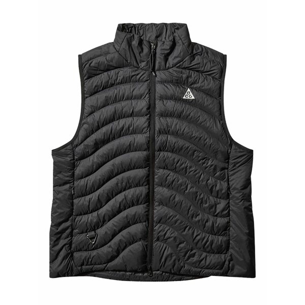 ナイキ メンズ 上衣＆上衣 アウター Lava flow therma-fit adv quilted gilet Black