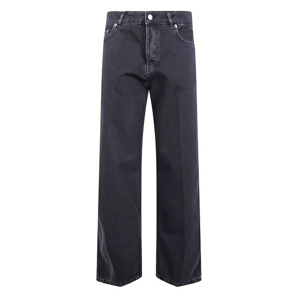 ハイクール レディース デニムパンツ ボトムス Organic cotton jeans Black|asty