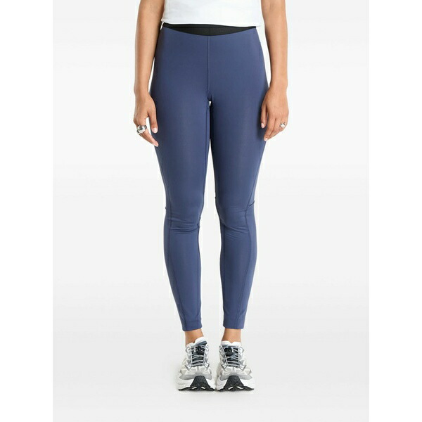コロンビア レディース レギンス ボトムス Logo-print leggings Blue