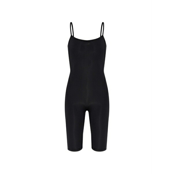 マルタンマルジェラ レディース 衣装 トップス Numeric signature jumpsuit Black