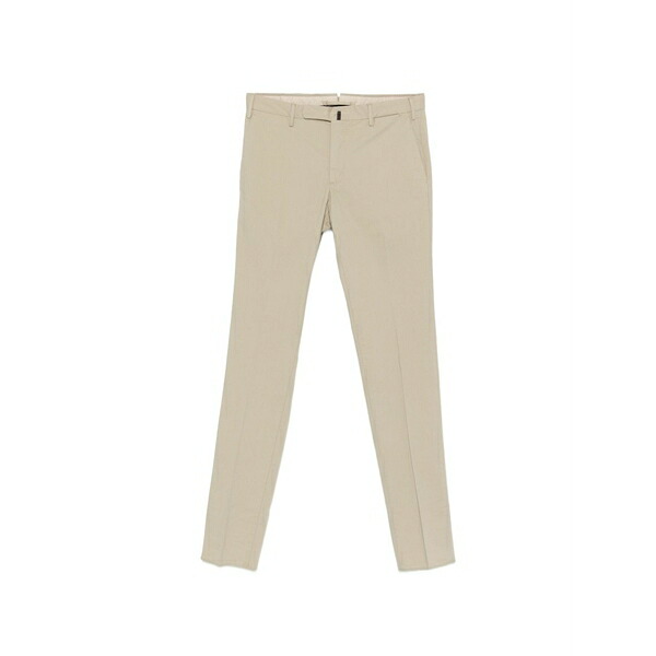 インコテックス メンズ カジュアルパンツ ボトムス Slim-fit trousers Neutrals｜asty