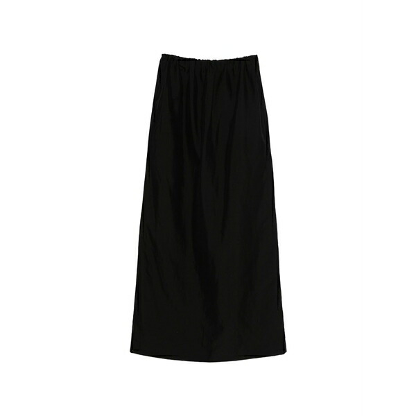 ザロウ レディース スコート ボトムス Saul maxi skirt  Black