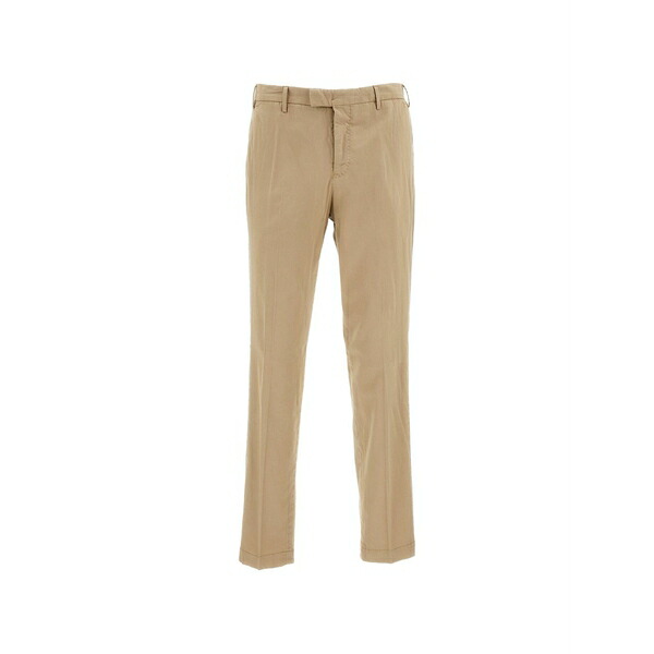 PTトリノ メンズ 心地好いズボン下 ボトムス Welt-pocket trousers Neutrals
