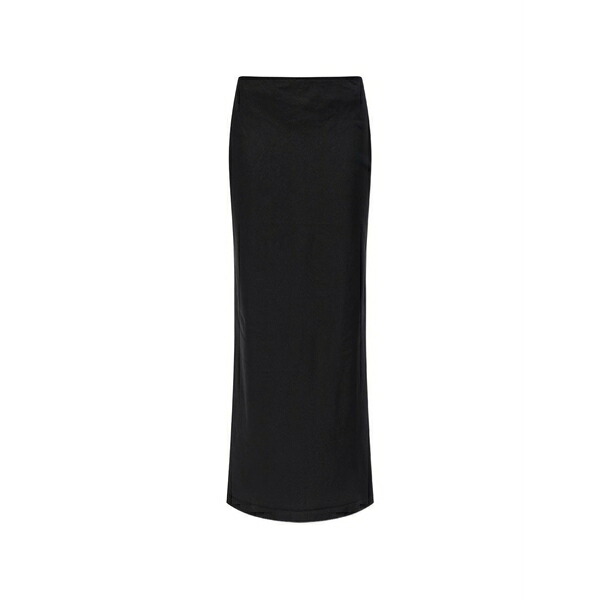 ブームガイア レディース スコート ボトムス Zip maxi skirt Black