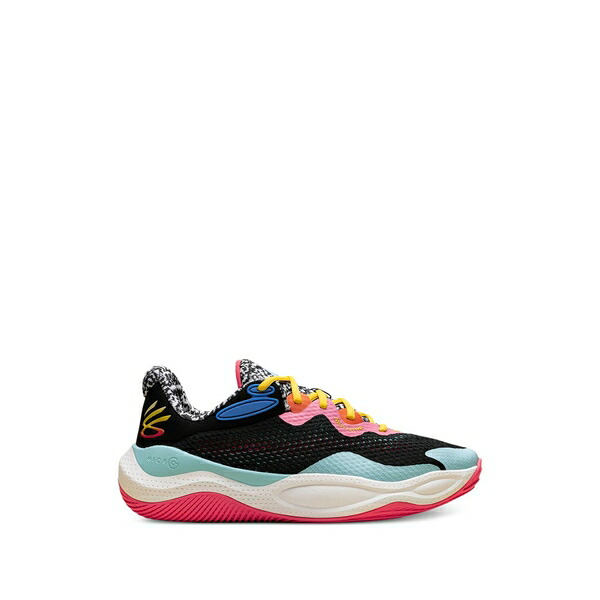アンダーアーマー メンズ スニーカー シューズ Curry splash 24 jam sneakers Black