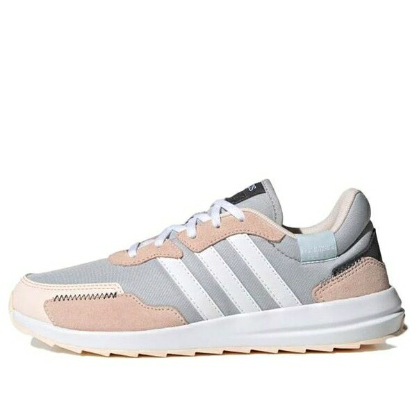 adidas アディダス レディース スニーカー  【(WMNS) adidas Retrorun \u0027Grey Pink Tint\u0027 FW9380】  大きさ US_8(25.0糎)