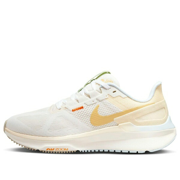 Nike ナイキ レディース スニーカー  【(WMNS) Nike Air Zoom Structure 25 \u0027Sail Buff Gold\u0027 FV3635-171】  大きさ US_5.5(22.5糎)