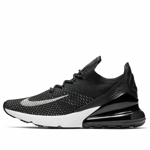Nike ナイキ レディース スニーカー  【(WMNS) Nike Air Max 270 Flyknit \u0027Oreo\u0027 AH6803-001】  大きさ US_5(22.0糎)