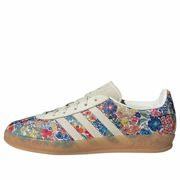 adidas アディダス レディース スニーカー  【(WMNS) adidas Gazelle Indoor \u0027Liberty London Floral Embroidery\u0027 JP5309】  大きさ US_8.5(25.5糎)