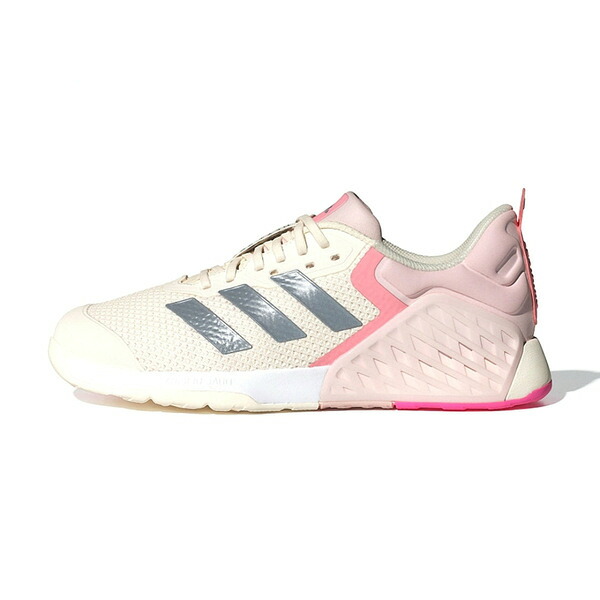 adidas アディダス レディース スニーカー  【(WMNS) adidas Dropset 3 \u0027White Pink\u0027 ID8635】  大きさ US_6.5(23.5糎)
