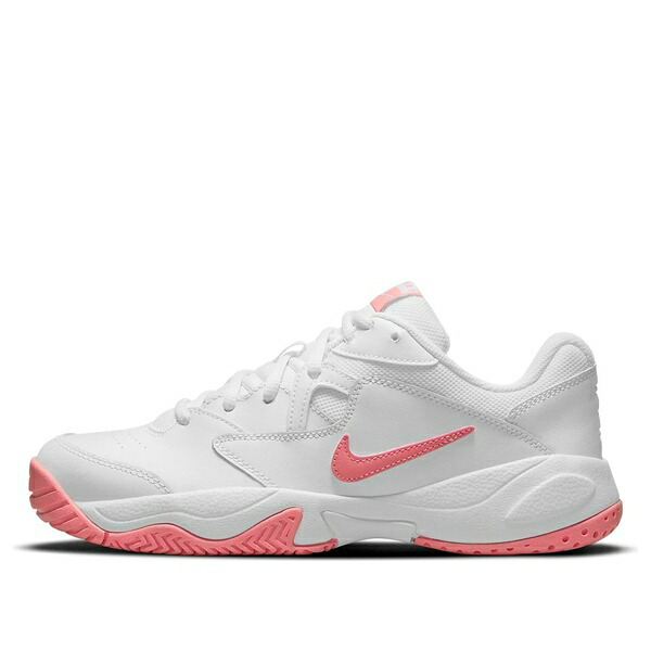Nike ナイキ レディース スニーカー  【(WMNS) Nike Court Lite 2 \u0027White Pink Salt\u0027 AR8838-116】  大いさ US_5(22.0珊) スニーカー-レディース靴