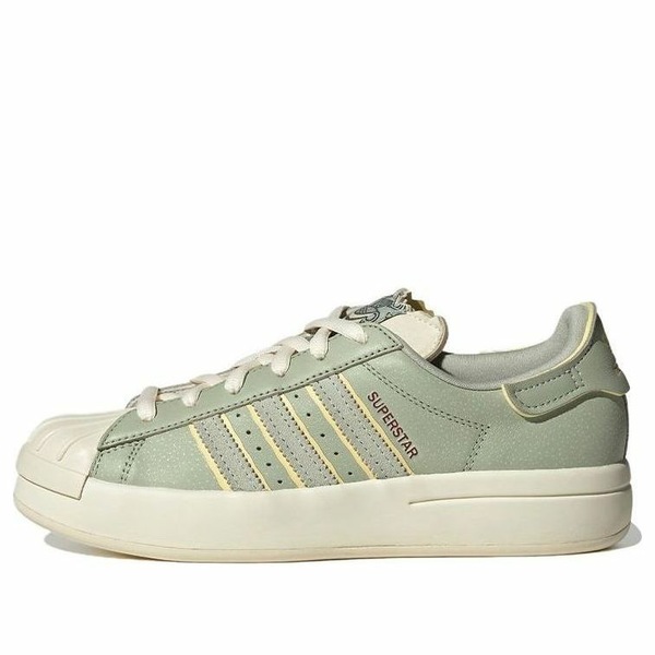 adidas アディダス レディース スニーカー  【(WMNS) adidas Originals Superstar Ayoon \u0027Green\u0027 ID2556】  大きさ US_5(22.0糎)