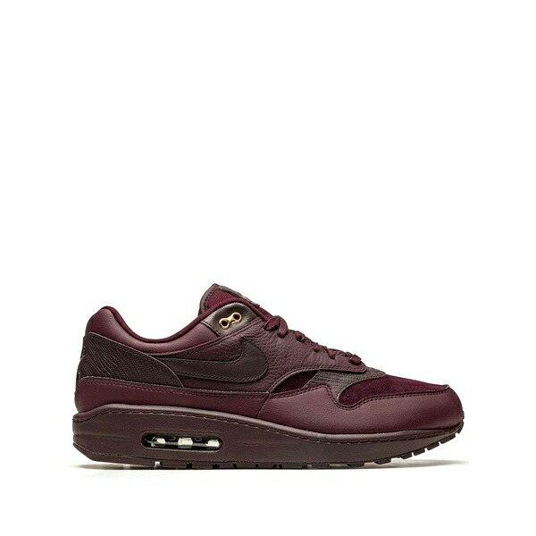ナイキ レディース スニーカー シューズ Air max 1 \"burgundy crush\"" sneakers Red"