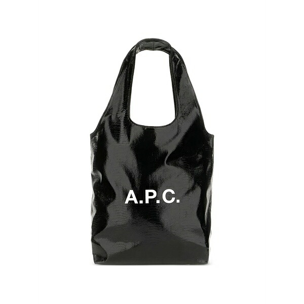アーペーセー レディース トートバッグ バッグ Small ninon tote bag Black|asty