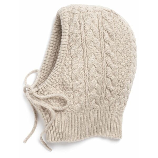 バリー メンズ 鳥打ち帽 付属物 Cashmere balaclava Neutrals