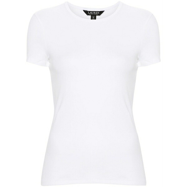 ラルフローレン レディース プルオーバー トップス Alli cotton t-shirt White