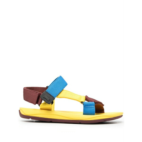 カンペール メンズ サンダル シューズ Strap-detail open-toe sandals Blue