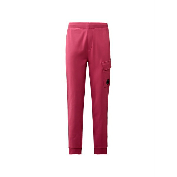 シーピーカンパニー メンズ カジュアルパンツ ボトムス Flap-pocket track pants Pink｜asty