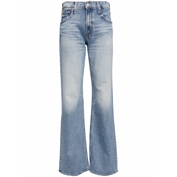 マザー レディース デニムパンツ ボトムス The bookie heel jeans Blue｜asty