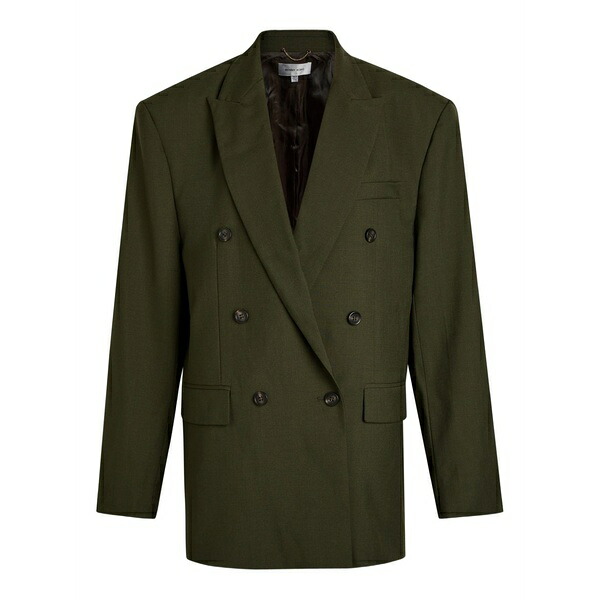 ロニーコボ レディース 上衣＆上衣 アウター Double-breasted jacket Green