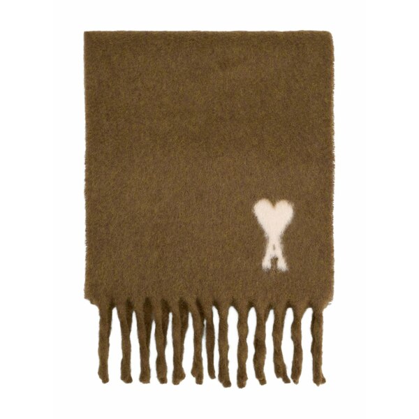 意中の女 メンズ えり巻き・袈裟・えり巻き 付属物 Off ami de coeur scarf Brown