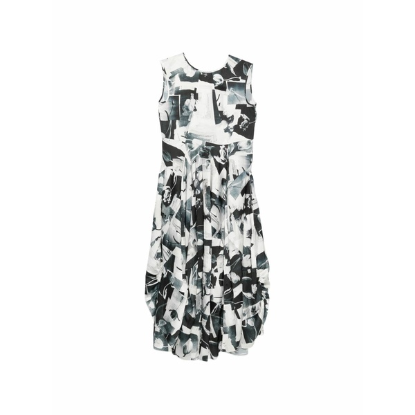 ハイ レディース ワンピース トップス Sparky print midi dress White｜asty