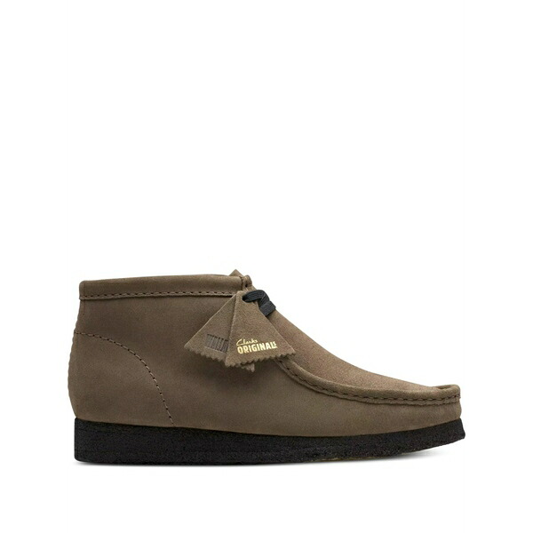 クラークス メンズ ブーツ シューズ Wallabee boots Brown|asty