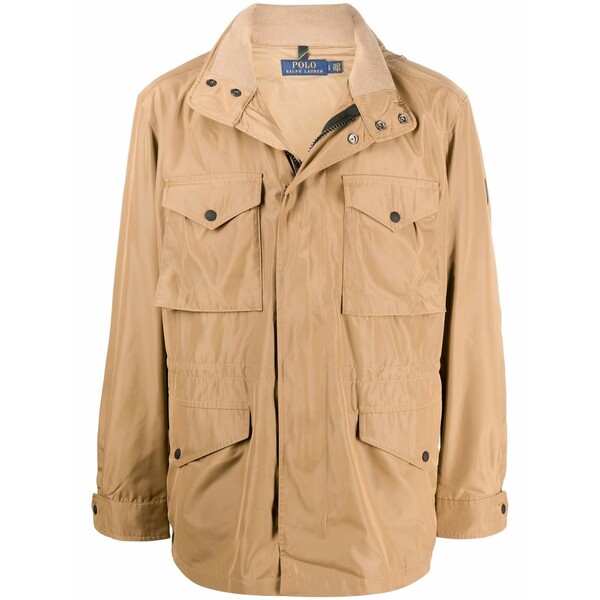 ラルフローレン メンズ コート アウター Insulated field jacket Neutrals｜asty