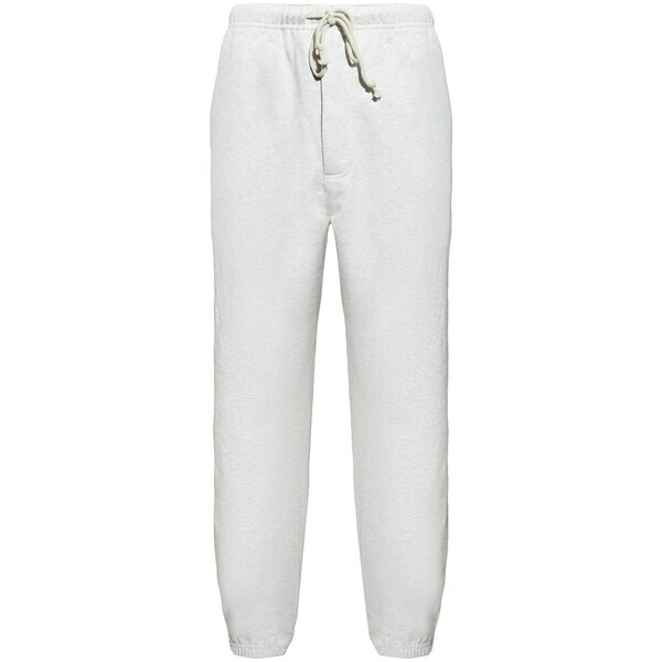 ワイスリー メンズ カジュアルパンツ ボトムス Logo-print track pants Grey|asty
