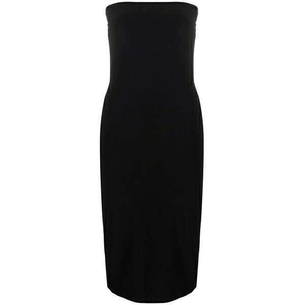 ノーマカマリ レディース 衣装 トップス Mid-length strapless dress Black