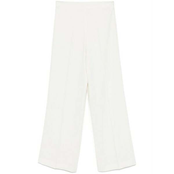 パロッシュ レディース カジュアルパンツ ボトムス Tailored trousers  White