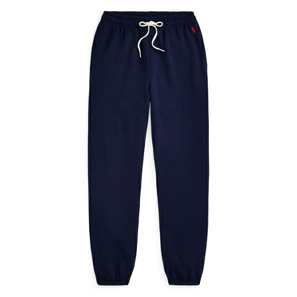 ラルフローレン レディース カジュアルパンツ ボトムス Drawstring-cuffed track pants Blue