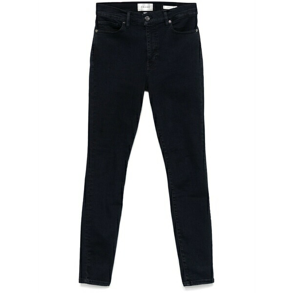 フレーム レディース デニムパンツ ボトムス Le high skinny jeans Blue|asty