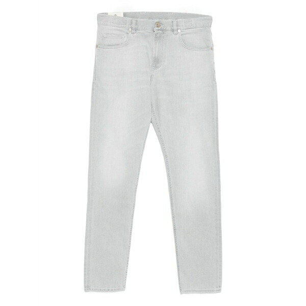 イレブンティ メンズ デニムパンツ ボトムス Whiskering-effect jeans Grey｜asty