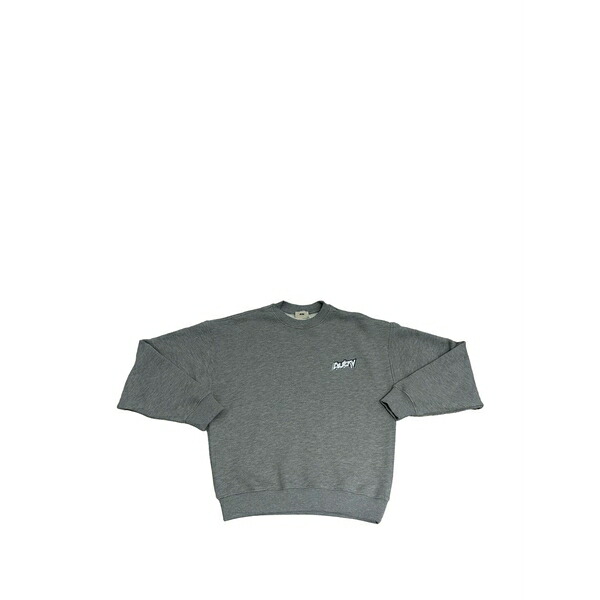 オートリー メンズ パーカー・スウェットシャツ アウター Logo-printed sweatshirt Grey