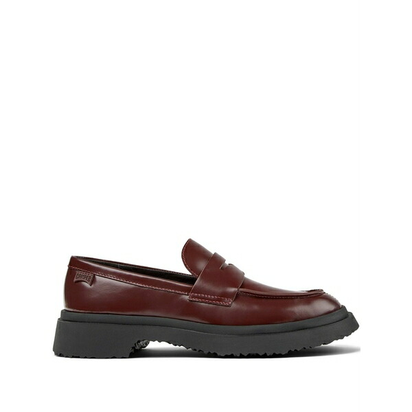 カンペール レディース スリッポン・ローファー シューズ Walden penny leather loafers Red
