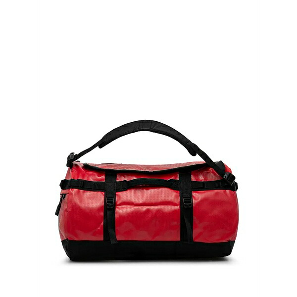 北の方人間の顔 メンズ ボストンバッグ 御徒面子 Logo-print holdall Red