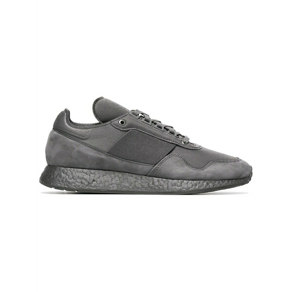 アディダス メンズ スニーカー シューズ X daniel arsham new york present sneakers Grey