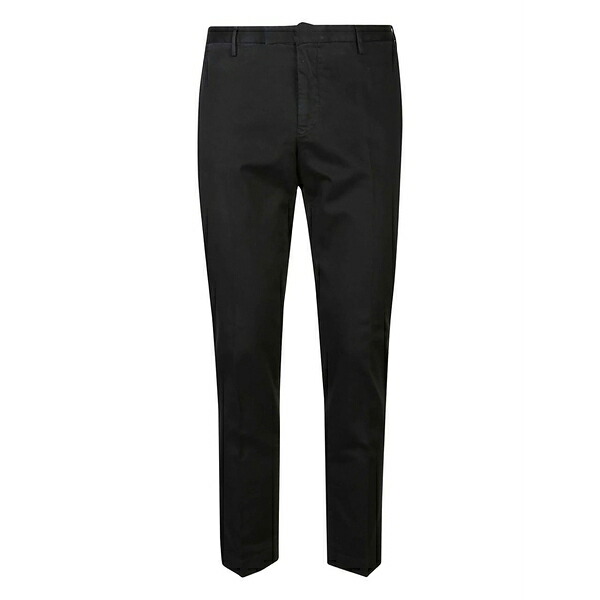 PTトリノ メンズ カジュアルパンツ ボトムス Cotton pants Black|asty