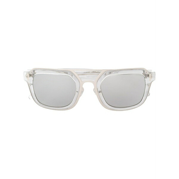 グレーアント メンズ サングラス・アイウェア 付属物 \u0027notizia\u0027 sunglasses Grey 眼鏡・サングラス-サングラス