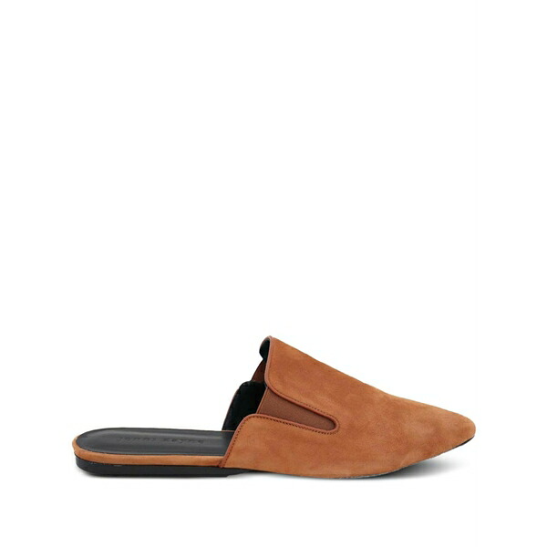 ジェニーケイン レディース サンダル シューズ Suede mules Brown|asty