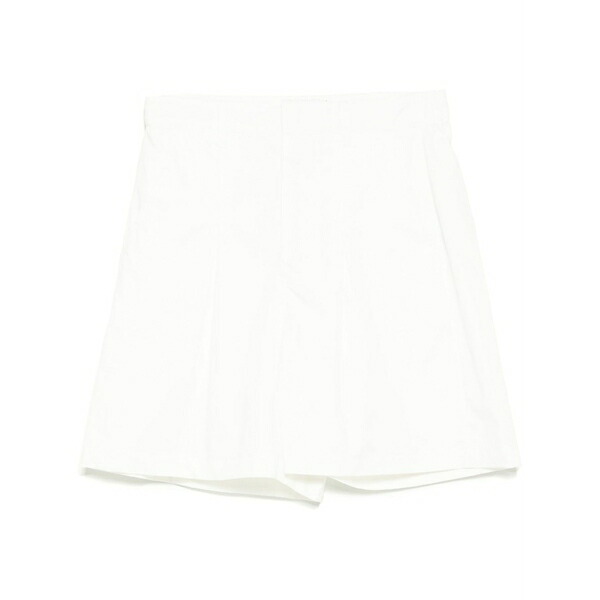 チョコレート レディース カジュアルパンツ ボトムス Cotton shorts Neutrals|asty