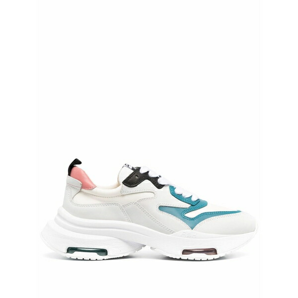 アッシュ レディース スニーカー シューズ Octapus leather sneakers White｜asty