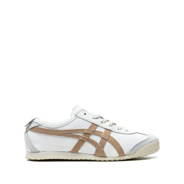 オニツカタイガー メンズ スニーカー シューズ Mexico 66 \"white/brown\"" sneakers White"