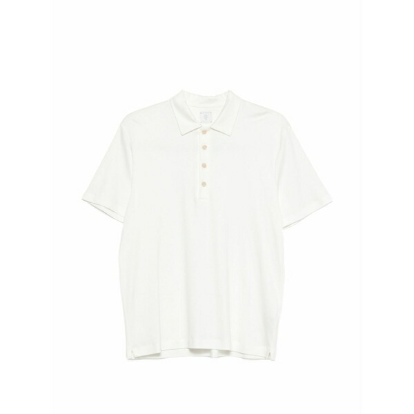 イレブンティ メンズ ポロシャツ トップス Short-sleeves polo shirt White|asty